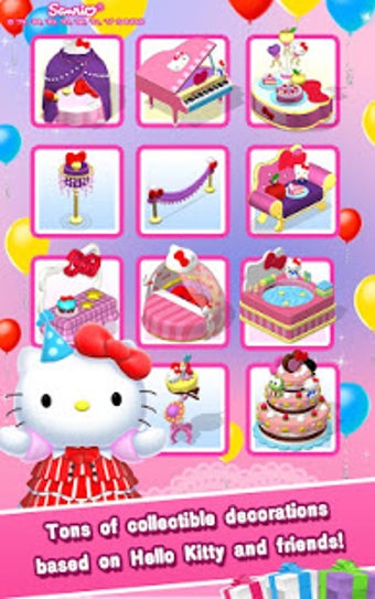 Imagen 1 para Hello Kitty Jewel Town Ma…