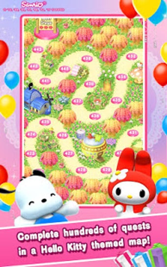 Imagen 3 para Hello Kitty Jewel Town Ma…