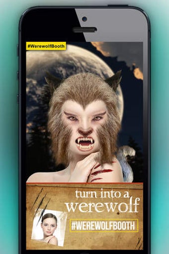 Image 0 for WerewolfBooth: Turn yours…