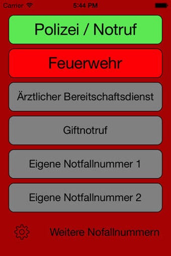 Image 0 for Notruf - Die App fr den N…
