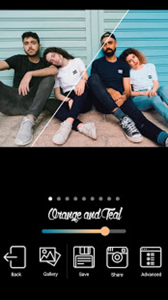 Image 2 for Orange Teal