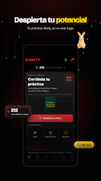 Imagen 0 para DUNITY: Autoconocimiento