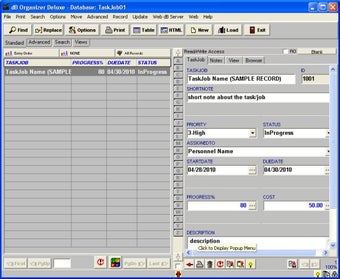 Image 0 for Task Job Organizer Deluxe