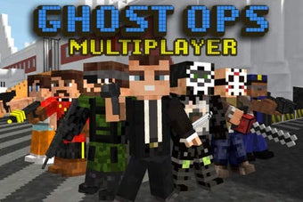 Image 0 for Block Gun 3D: Ghost Ops -…