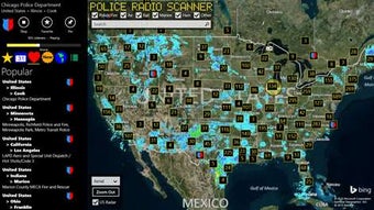 Image 1 for Police Radio Scanner for …