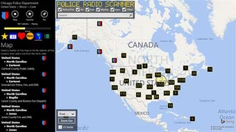 Image 0 for Police Radio Scanner for …