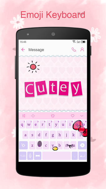 Imagen 1 para Emoji Keyboard 10