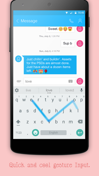 Imagen 3 para Emoji Keyboard 10