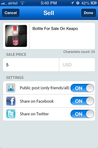 Image 0 for Keapo