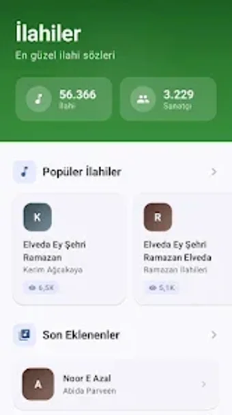 Image 0 for İlahi Sözleri