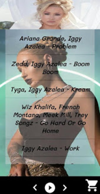 Image 1 for Iggy Azalea SONGS 2019