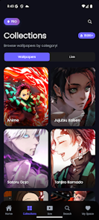 Imagen 0 para EZ Anime Wallpapers 4K Li…
