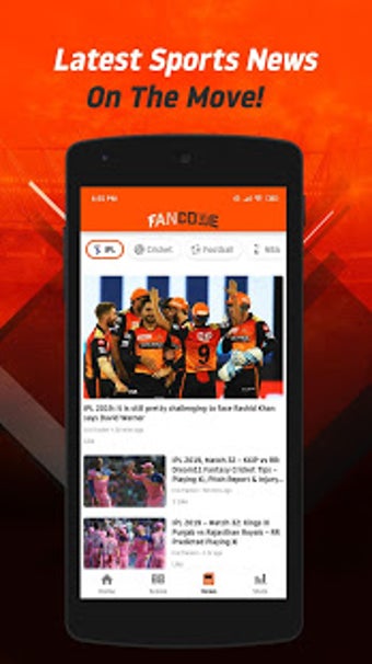 Image 1 for FanCode - Cricket, IPL Li…