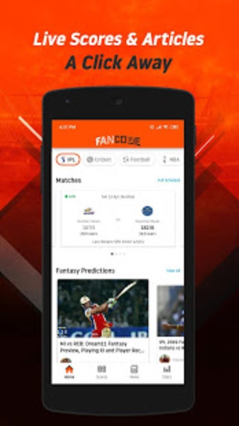 Image 0 for FanCode - Cricket, IPL Li…