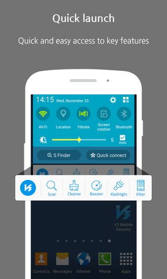 Image 0 for V3 Mobile Security - Free