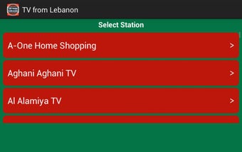 Image 0 for TV from Lebanon