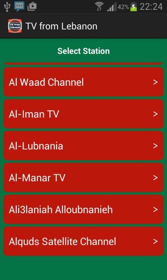 Image 2 for TV from Lebanon
