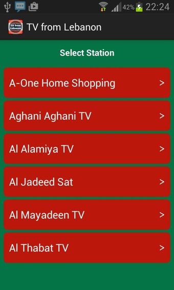 Image 1 for TV from Lebanon