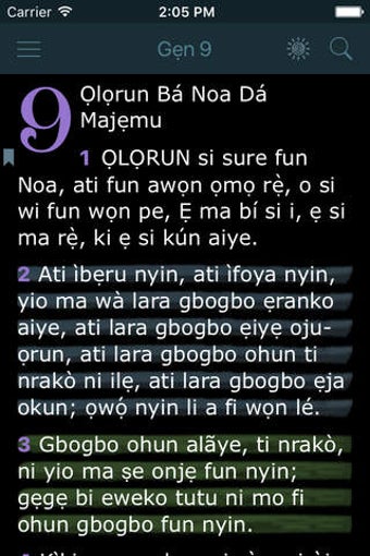 Image 3 for Yoruba Bible. Translation…