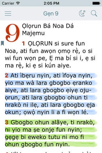 Image 0 for Yoruba Bible. Translation…