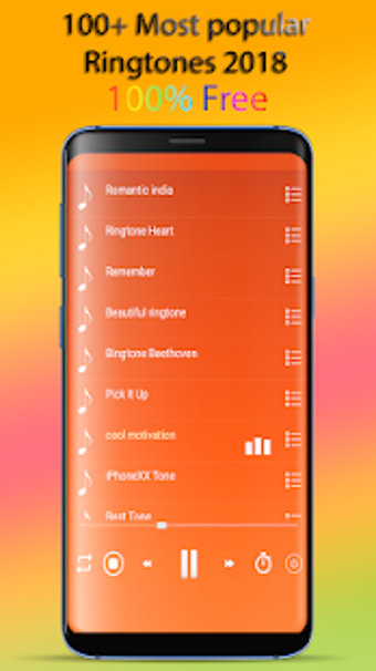 Imagen 1 para Cool Popular Ringtones 20…