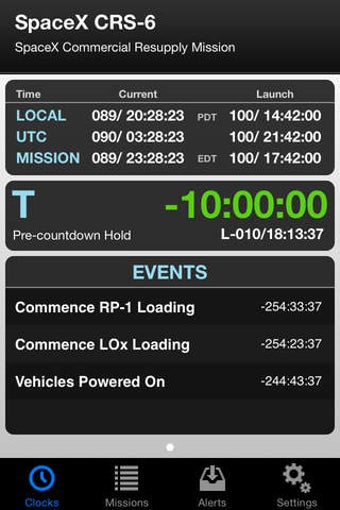 Image 0 for MissionClock