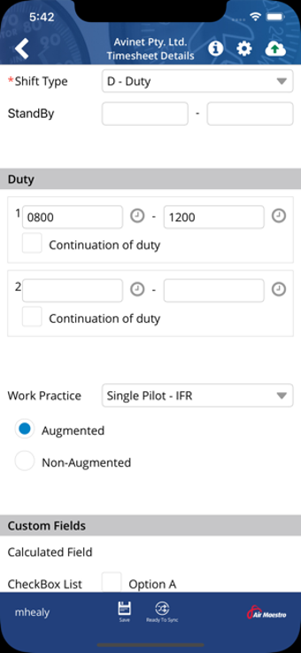 Image 3 for Air Maestro: Flight & Dut…