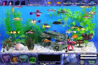 Imagen 1 para Fish Tycoon