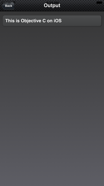 Image 0 for Objective C