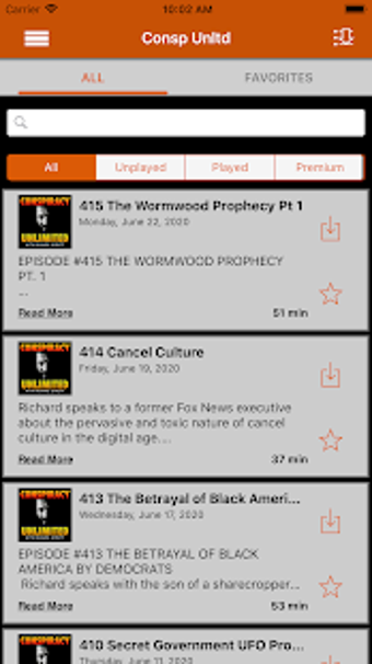 Image 1 for Conspiracy Unlimited