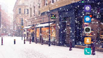 Image 2 for 2018 Christmas snow night…