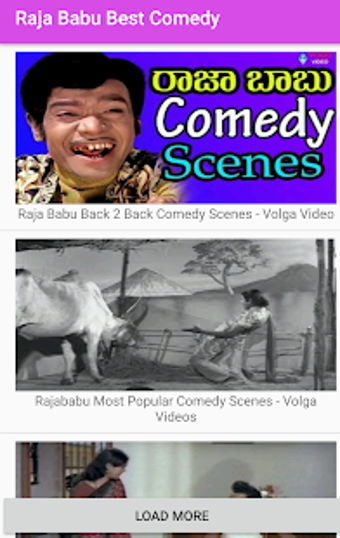 Imagen 0 para Raja Babu Comedy-Videos,M…