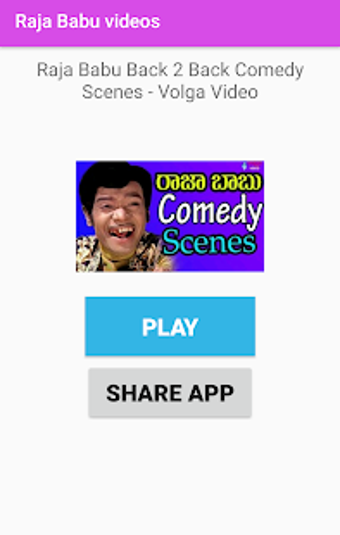 Imagen 1 para Raja Babu Comedy-Videos,M…