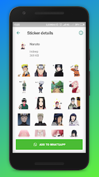 Imagen 2 para Hot Anime Stickers For Wh…