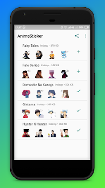 Image 3 for Hot Anime Stickers For Wh…