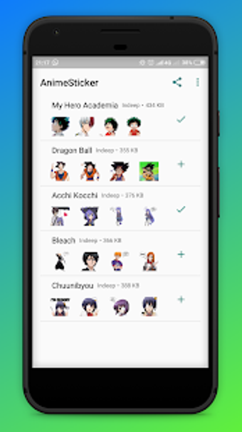 Image 2 for Hot Anime Stickers For Wh…