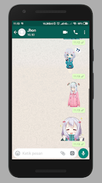 Image 1 for Hot Anime Stickers For Wh…