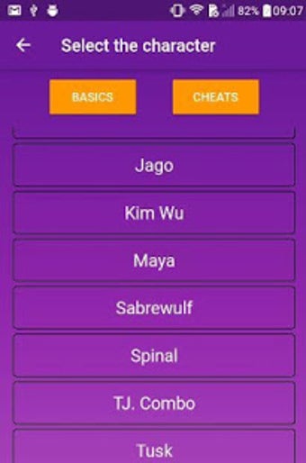 Image 0 for Moves Guide for Killer In…