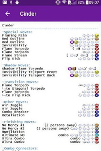 Image 2 for Moves Guide for Killer In…