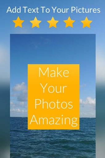 Image 0 for Fotos: Add Text on Image,…
