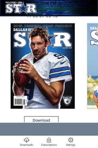 Image 0 for Dallas Cowboys Star Magaz…