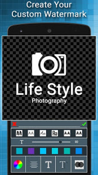 Image 1 for Watermark On Photo