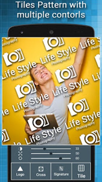 Image 0 for Watermark On Photo