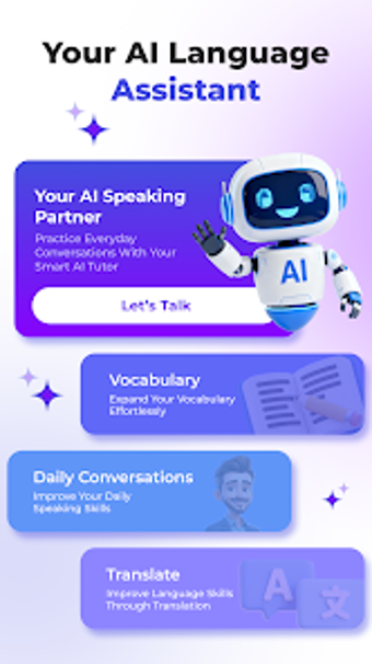Imagen 0 para Lets Speak : Ai Language …