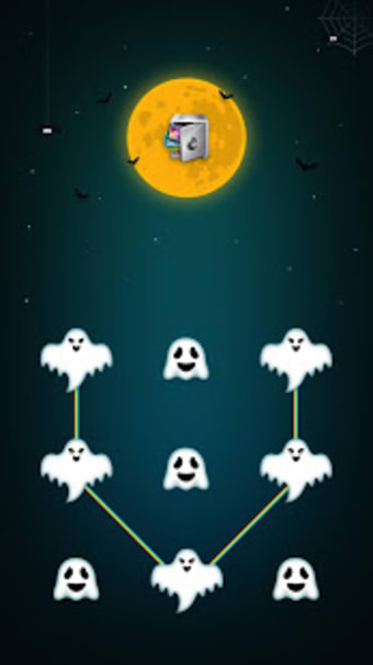 Image 2 for AppLock Live Theme Ghost