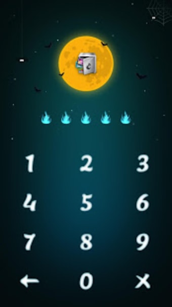 Image 0 for AppLock Live Theme Ghost