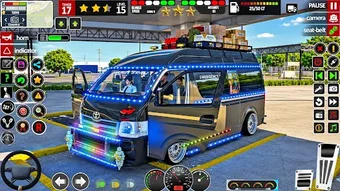 Imagen 0 para US Mini Van Driving Van G…