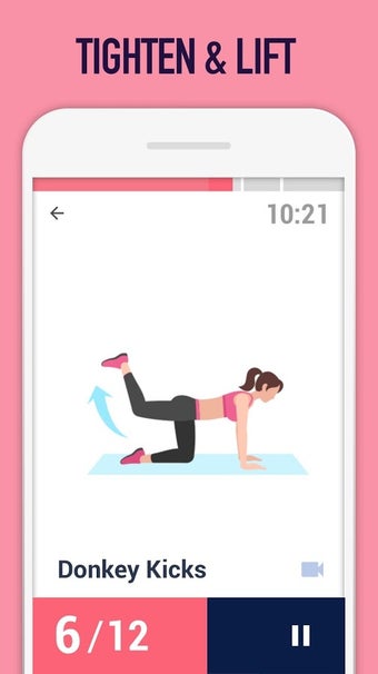 Image 2 for Buttocks Workout - Hips, …