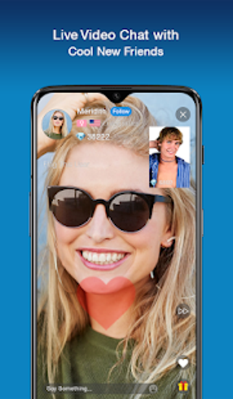 Image 1 for cake.tv- live video chat