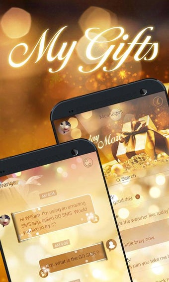 Image 0 for GO SMS MY GIFTS THEME